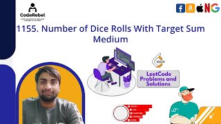 1155. Number of Dice Rolls With Target Sum (leetcode) .
