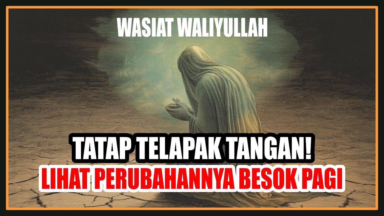 Kunci Para Wali: Cukup Baca Sholawat Ini Sambil Menatap Telapak Tangan, Lihat Reaksi Orang Besok