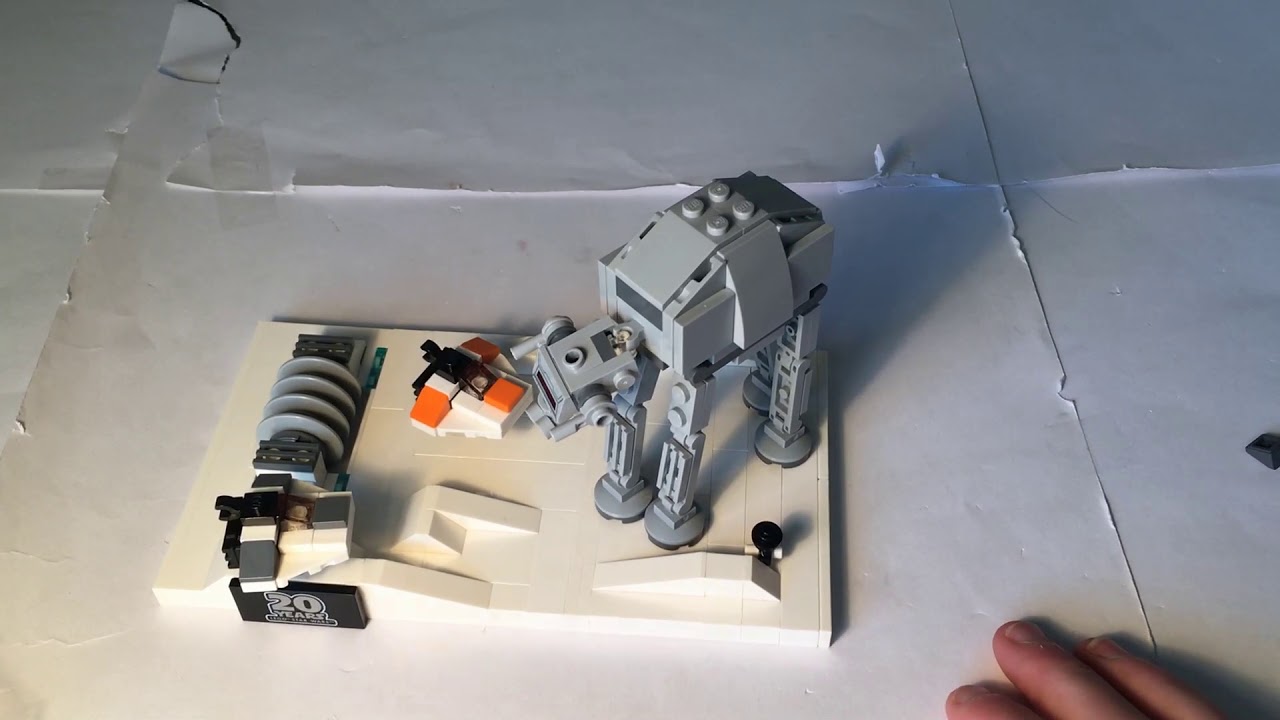 Battle of Hoth Speed Build