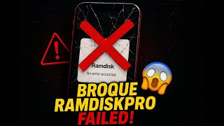 🚨 WARNING! Broque RamdiskPro NO LONGER WORKS in 2025 😱 What happened?