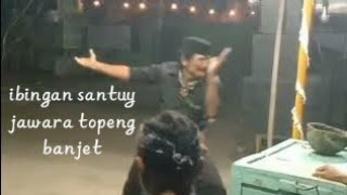 ibing jawara topeng banjet