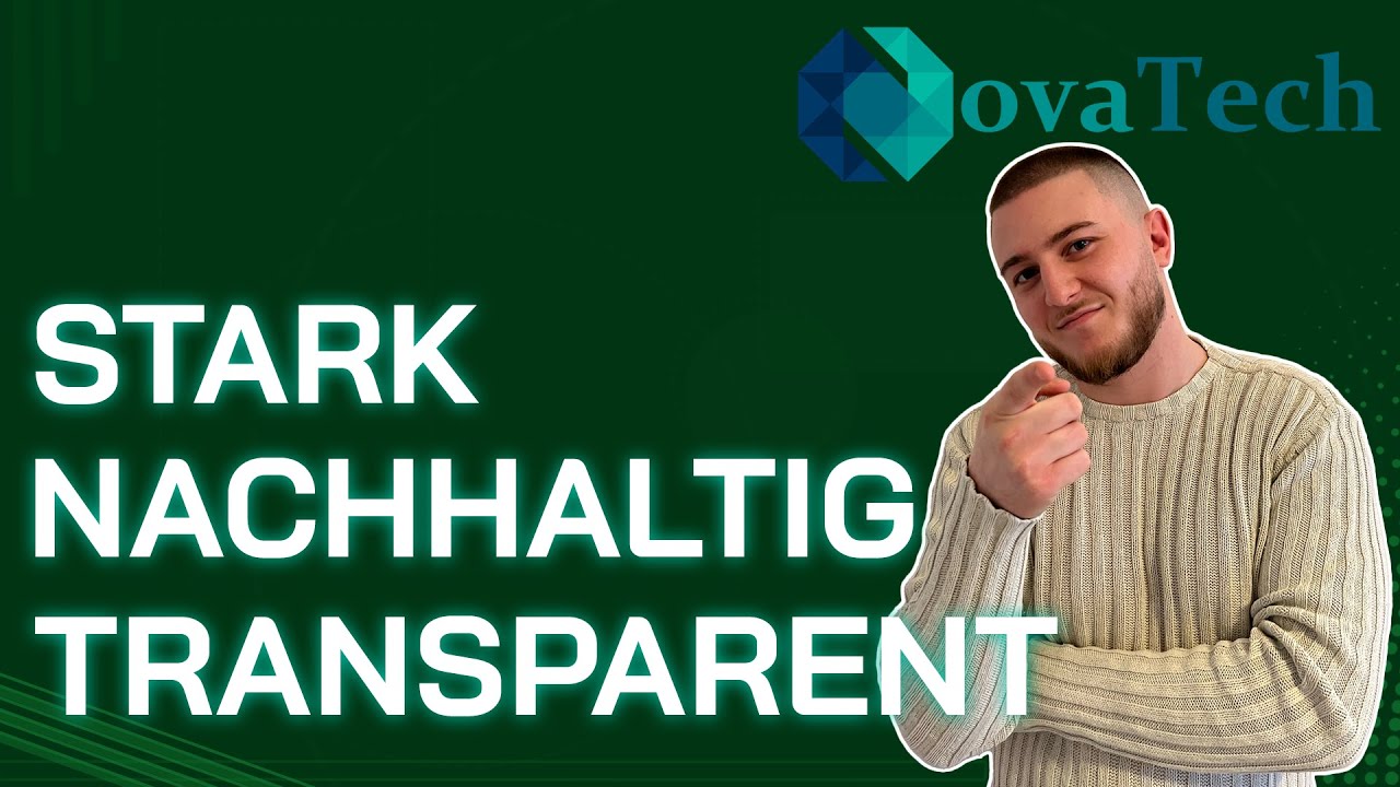 NOVATECH [UPDATE] — VORBILDLICHES UNTERNEHMEN! | 14% MONATLICH