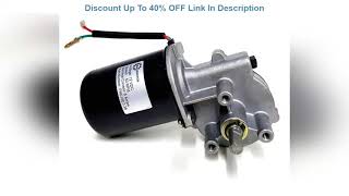 Makermotor 38 D Shaft 12V Dc Reversible Electric Gear Motor 50 Rpm