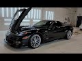 2011 Chevrolet Corvette ZR1 LINGENFELTER 710 PACKAGE 710HP &amp; 680TQ \ 3ZR FULL LEATHER INTERIOR