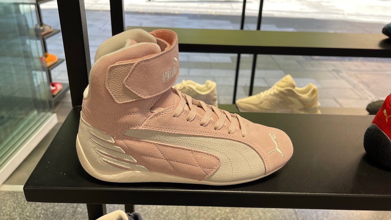 PUMA ☆ Speedcat Mid 'Rose Quartz' Puma Speedcat Mid (Rose Quartz/ Warm White) - Style Code