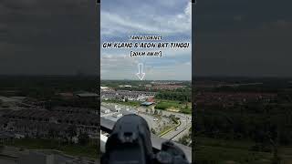 Zooming 20KM From Rimbayu to Aeon Bukit Tinggi! 🔭 #TheBigZoom