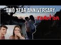 girlfriend reacts to "our last two years..."