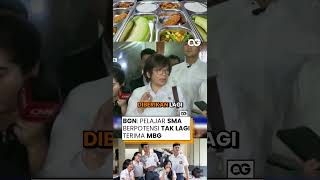 BGN: Pelajar SMA Berpotensi Tak Lagi Terima MBG