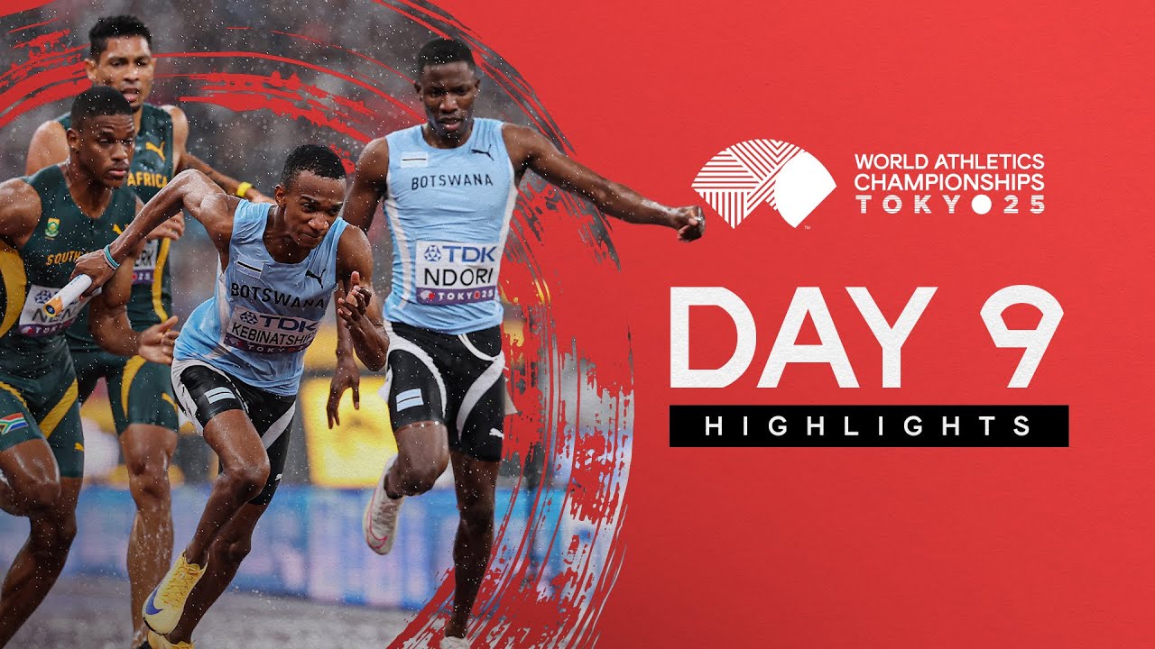 Day 9 Highlights | World Athletics Championships Tokyo 25 - YouTube