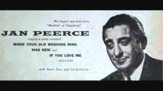 Jan Peerce - If You Love Me (Really Love Me) (Hymne a L'Amour) (1953) chords