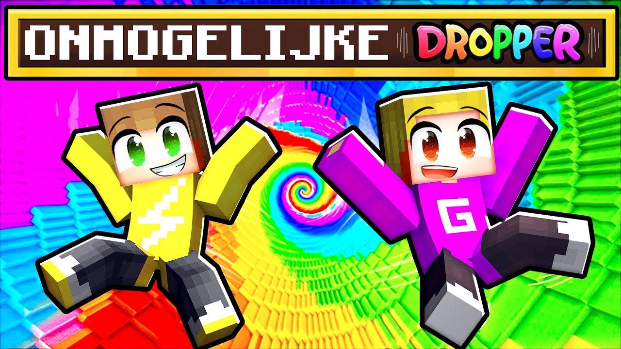 Onmogelijke DROPPER Met Giel (Minecraft)