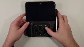 How to Attach a Stylus and Holster to a Verifone M400