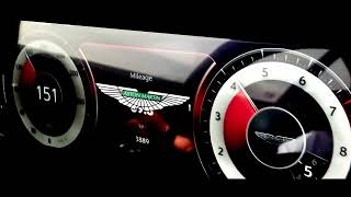2024 Aston Martin Vantage 665 HP Acceleration 0-200 km/h