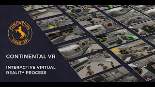 Continental Virtual Reality