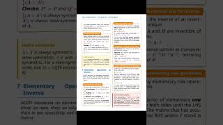std 12 maths chp 3 matrices #study #std12th #students #maths #fypシ #viral #education