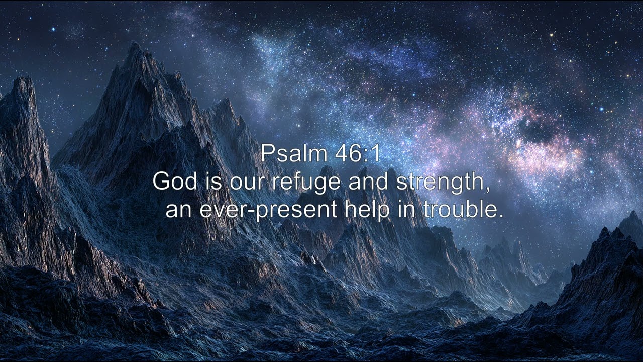 Psalm 46:1 - In His Presence - Deep Prayer Instrumental Worship