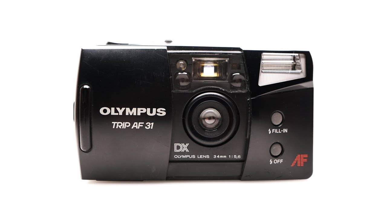 Olympus Trip AF 31 Compact Camera YouTube