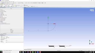 Making of Geometry of Mixing Elbow in ANSYS Design Modeler 2019 R3 - 5