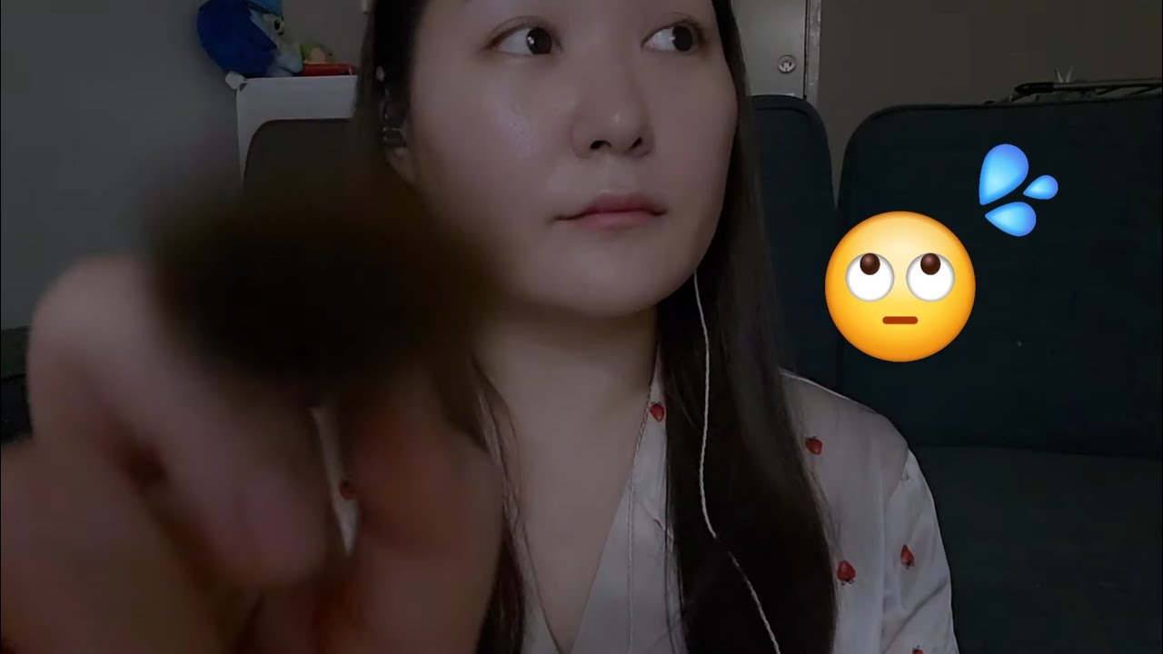 몰래 메이크업 해주는 츤데레 언니 ASMR