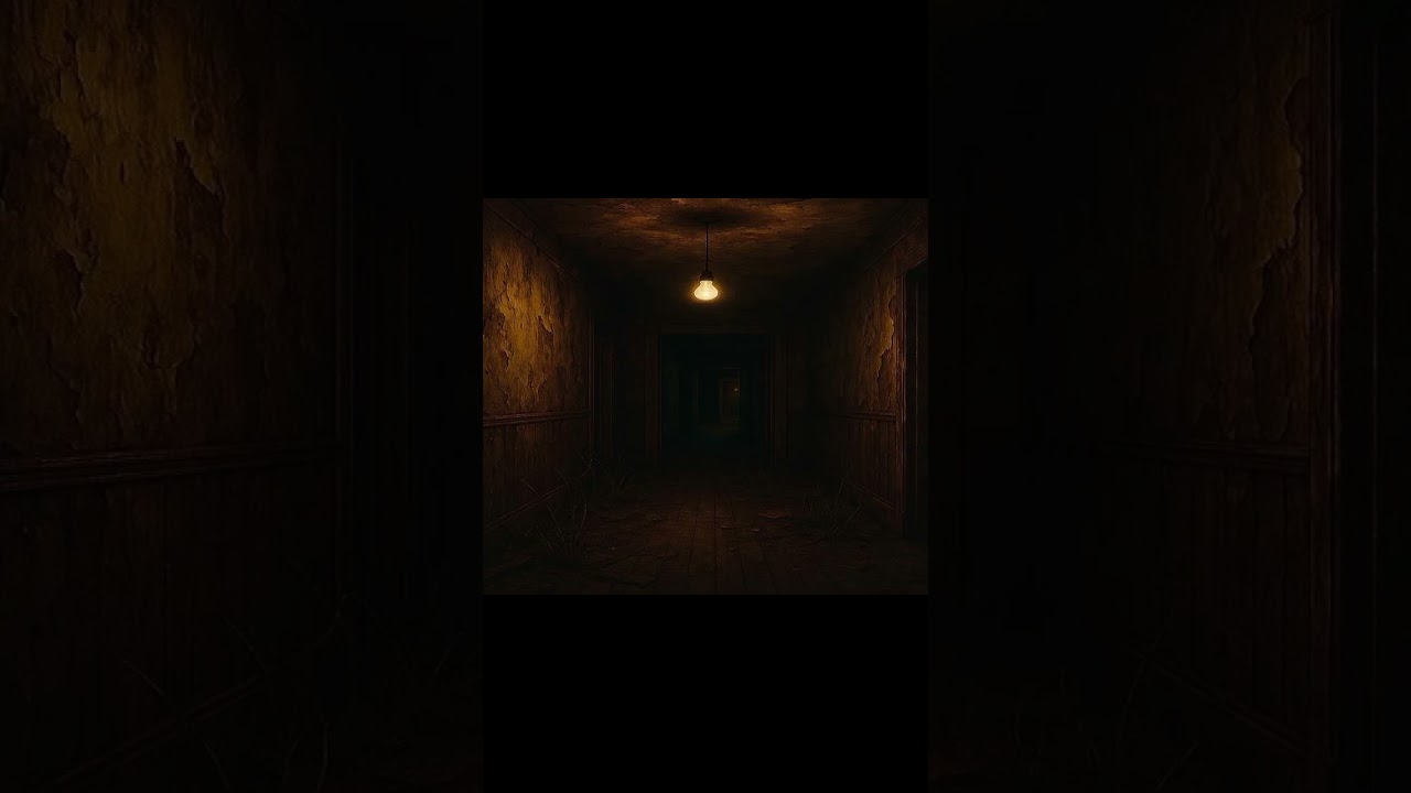 #HauntedHallway