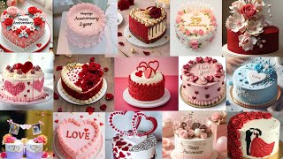❤️Anniversary Cake Decorating Ideas 2025/🌹Anniversary Cake Design/Marriage Anniversary Cake 💖