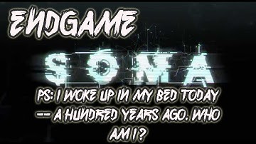 Soma Walkthrough Gameplay Endgame | Launching The Ark..(Reupload)
