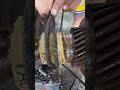 Satisfying polish crank #automobile #weldwheels #mechanic #automotivetools #welding #stickwelding
