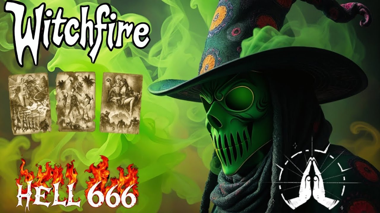 Witchfire - Заклинание иммунитета ловлю тайминг