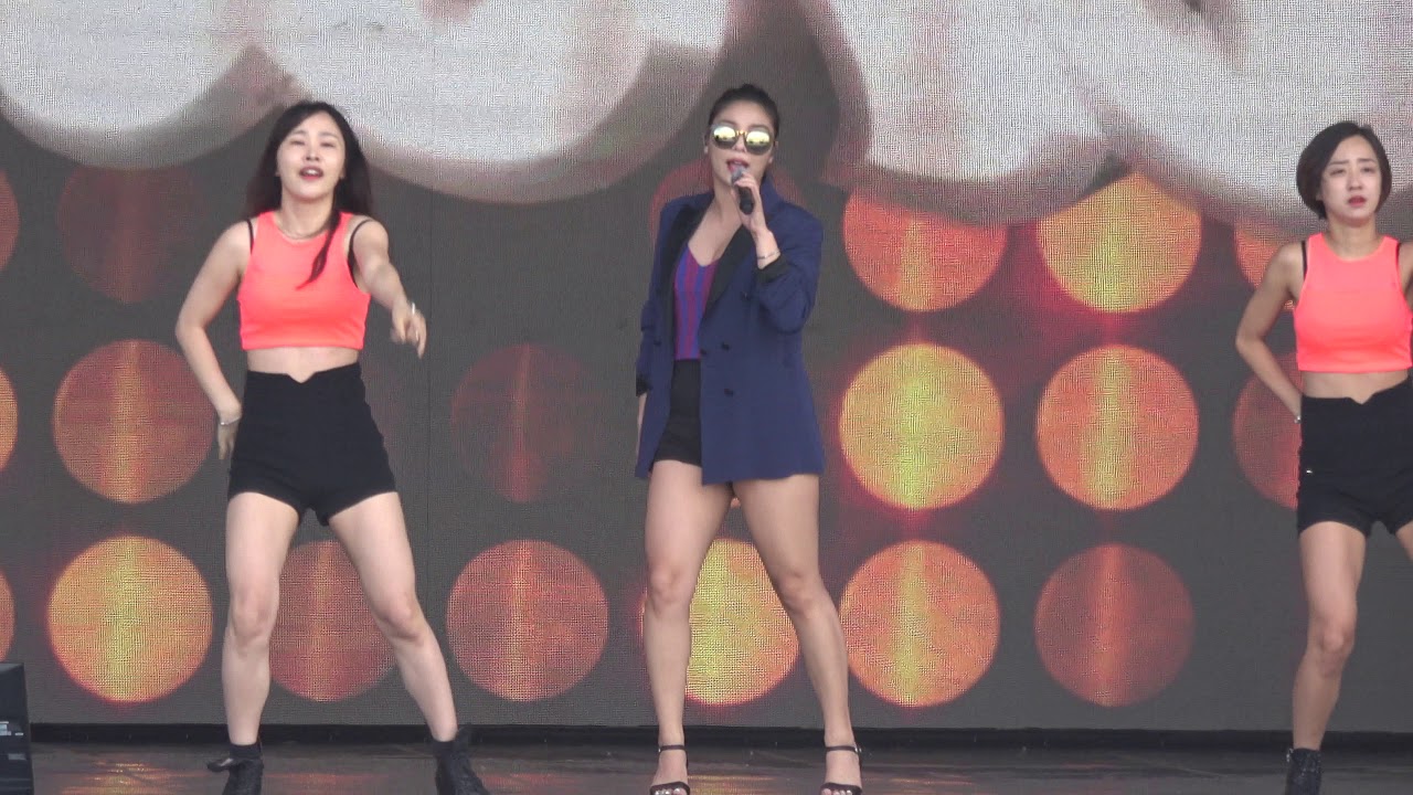 ailee 2017.08.12 DMZ평화콘서트 리허설 1