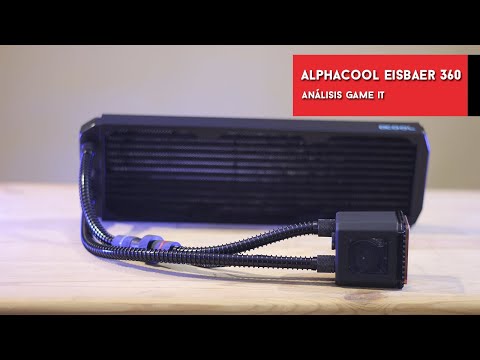 Alphacool Eisbaer 360 review y unboxing