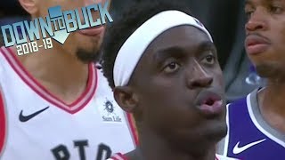 Pascal Siakam 21 Points Full Highlights (11/7/2018)