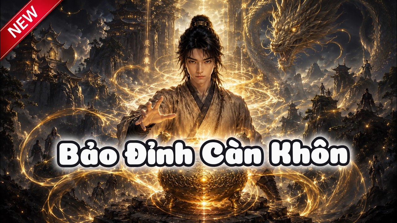 Bảo Đỉnh Càn Khôn tập 1