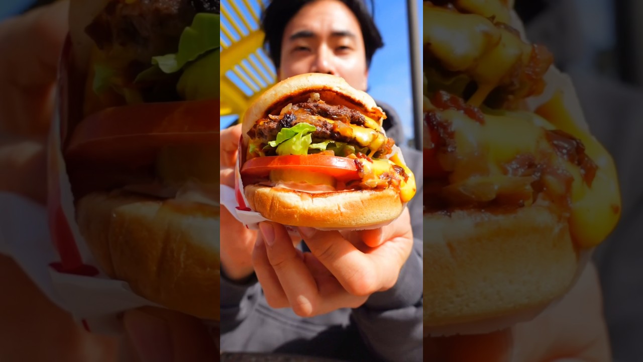 Is In-N-Out BEST burger in America?!😮‍💨😮‍💨 