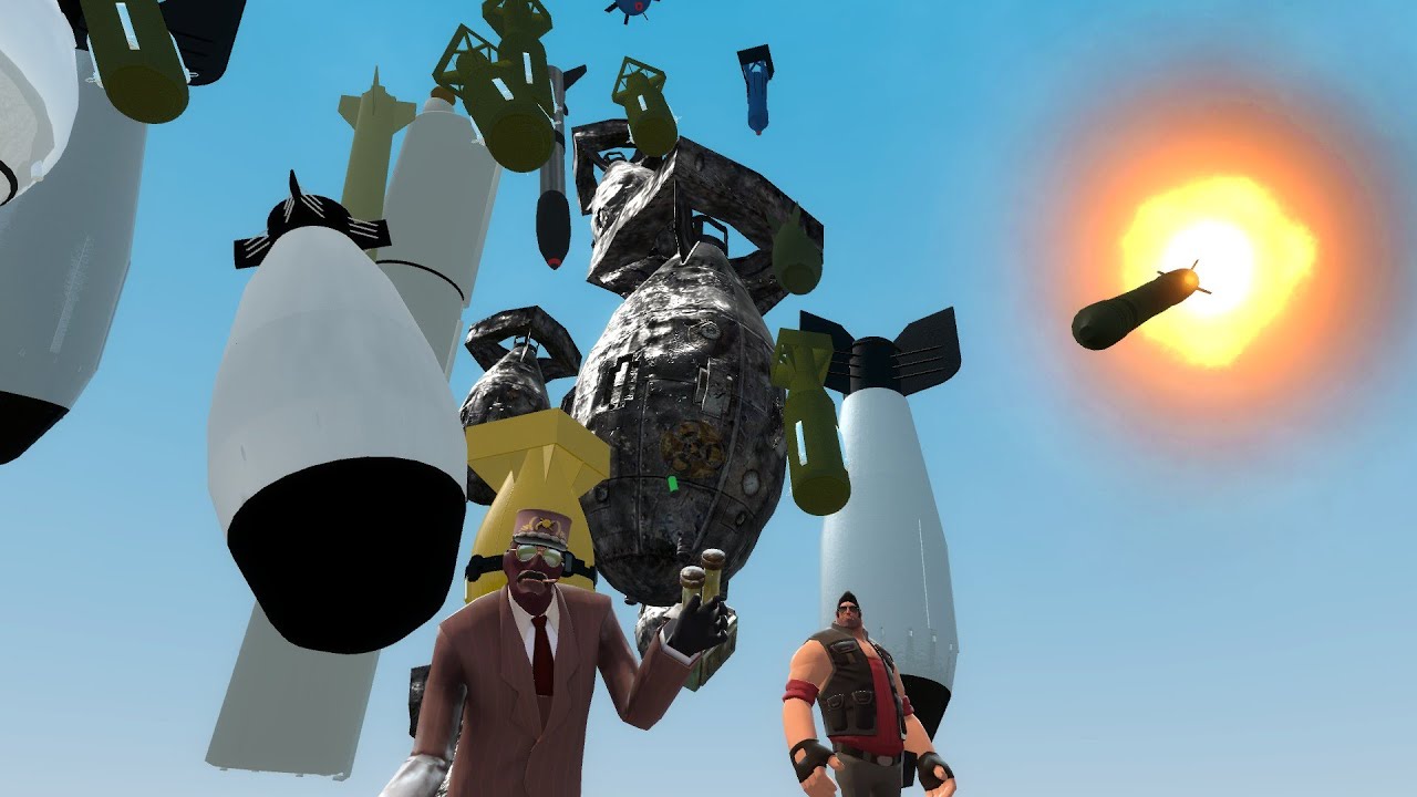[gmod] blowing up stuff and messing abt with ragdolls ft. @roxxicklezz ...