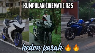 KUMPULAN CINEMATIC MOTOR R25🔥| TIKTOK | HEDON PARAHH❗❗❗