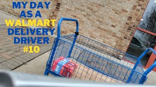 My Day Working As A Walmart Sparks Delivery Driver #10