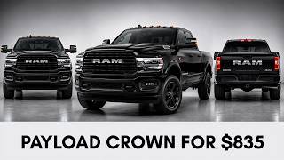 Ram's 2500 Just Humiliated Ford Super Duty and Chevy Silverado HD