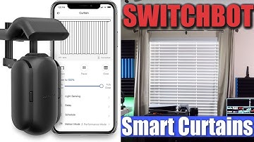 Make Your Curtain Smart in Seconds | SwitchBot Smart Curtain Review | Smart App,  Alexa, Google Home