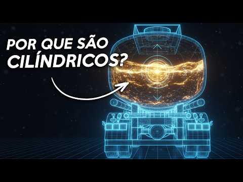 MEMBROS - Por que tanques de combustível não podem ser quadrados? Entenda o motivo