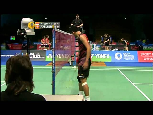 R16 - MS - Taufik Hidayat vs Viktor Axelsen - 2011 Yonex Denmark Open class=