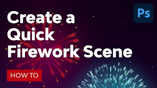 How to Create a Quick Firework Scene in Adobe Photoshop screenshot 5