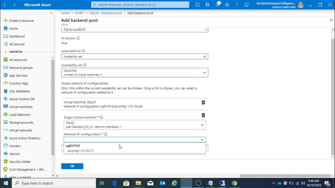 Configure SQL Always On Availability Group in Azure VM manually | Part ...