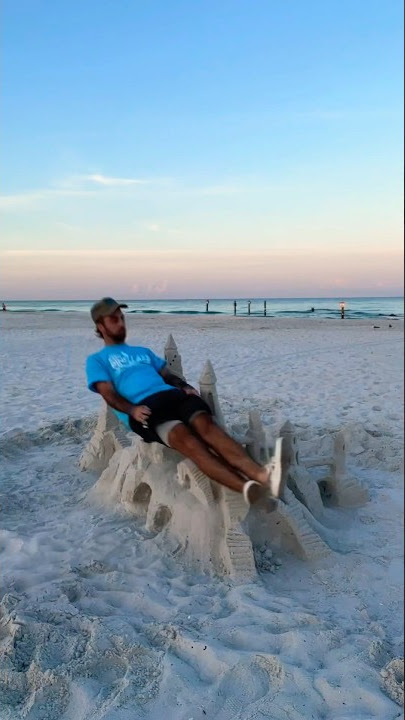 Does this make you mad? #sand #sandcastle #turtle #beach #florida