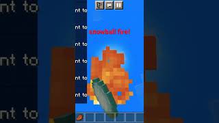 snowball fire command block