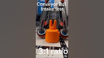 Vex IQ Mix and Match conveyor intake test!!! #mixandmatch #robotics #vexrobotics #vexiq #robot