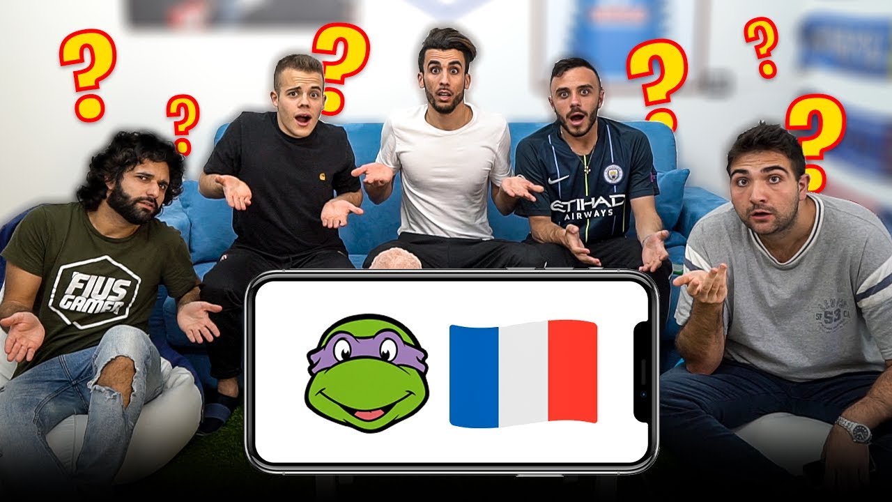 🤔⚽ INDOVINA il CALCIATORE dalle EMOJI! w/ FIUS GAMER, ENRY LAZZA e TATINO23