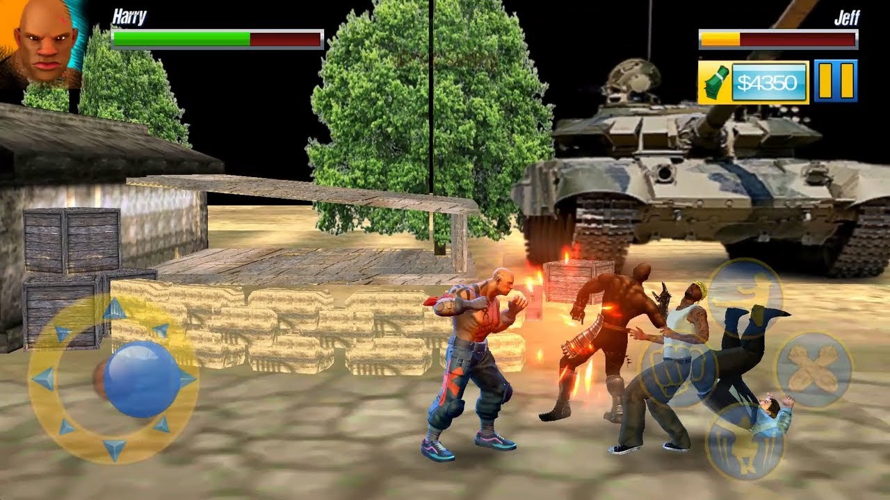 Stage 1 - 5 Street Fighting Fighting Revolution - Black Cell Studio ...