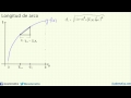 Longitud de arco - Aplicaciones de la integral