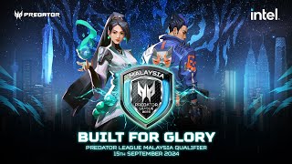 🔴 [BM] Predator League Malaysia West Qualifier Hari Ke 2 - VALORANT