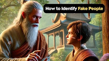 How to identify fake people | Buddhism Teachings.